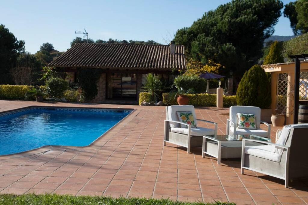 فيلا Casa Bella Con Piscina كالديس دي مونتبوي المظهر الخارجي الصورة
