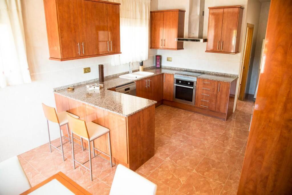 فيلا Casa Bella Con Piscina كالديس دي مونتبوي المظهر الخارجي الصورة