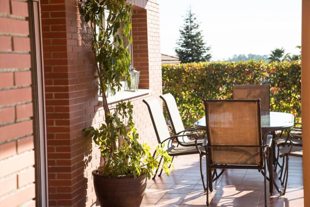فيلا Casa Bella Con Piscina كالديس دي مونتبوي المظهر الخارجي الصورة