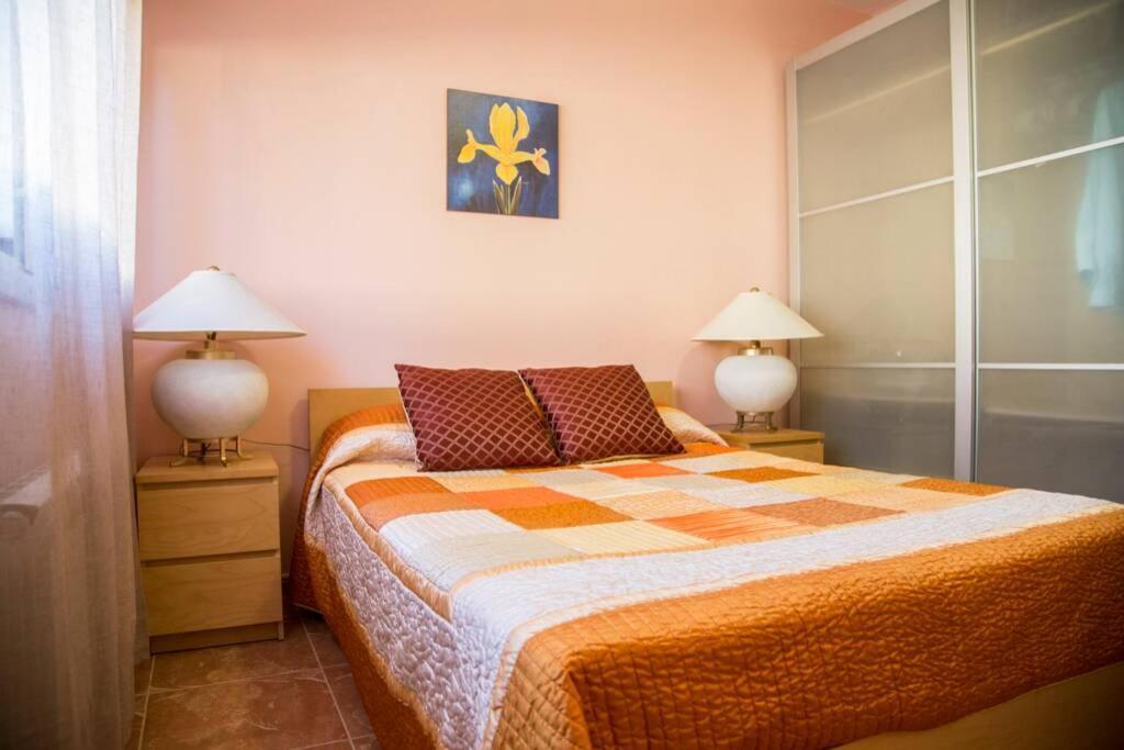 فيلا Casa Bella Con Piscina كالديس دي مونتبوي المظهر الخارجي الصورة