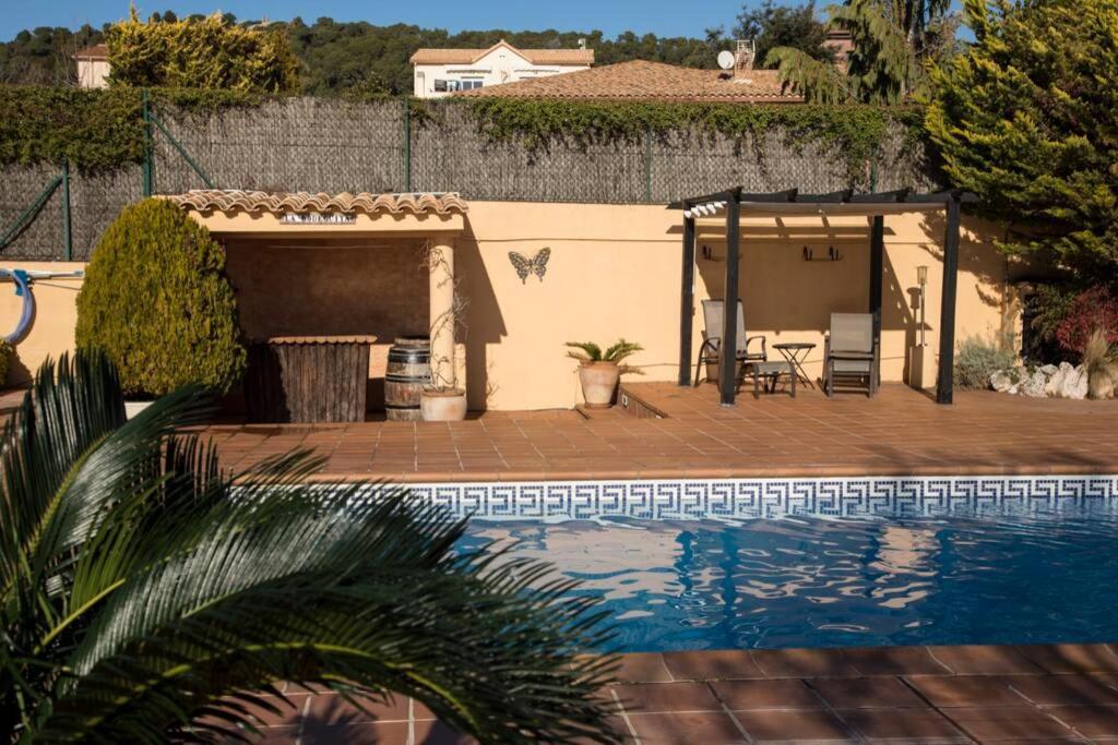 فيلا Casa Bella Con Piscina كالديس دي مونتبوي المظهر الخارجي الصورة