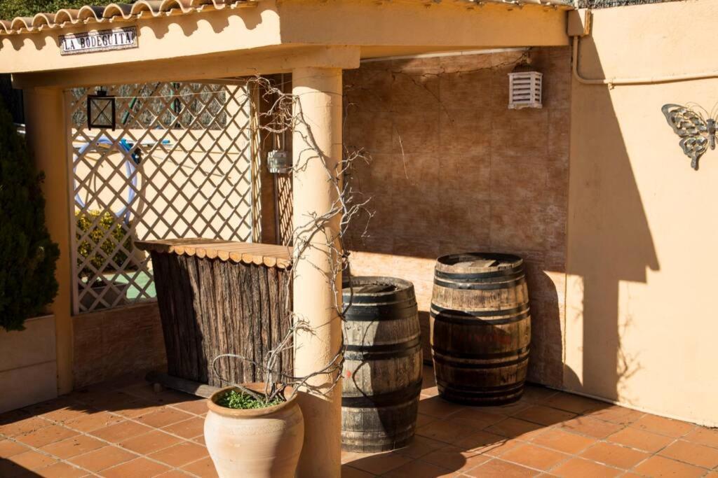 فيلا Casa Bella Con Piscina كالديس دي مونتبوي المظهر الخارجي الصورة