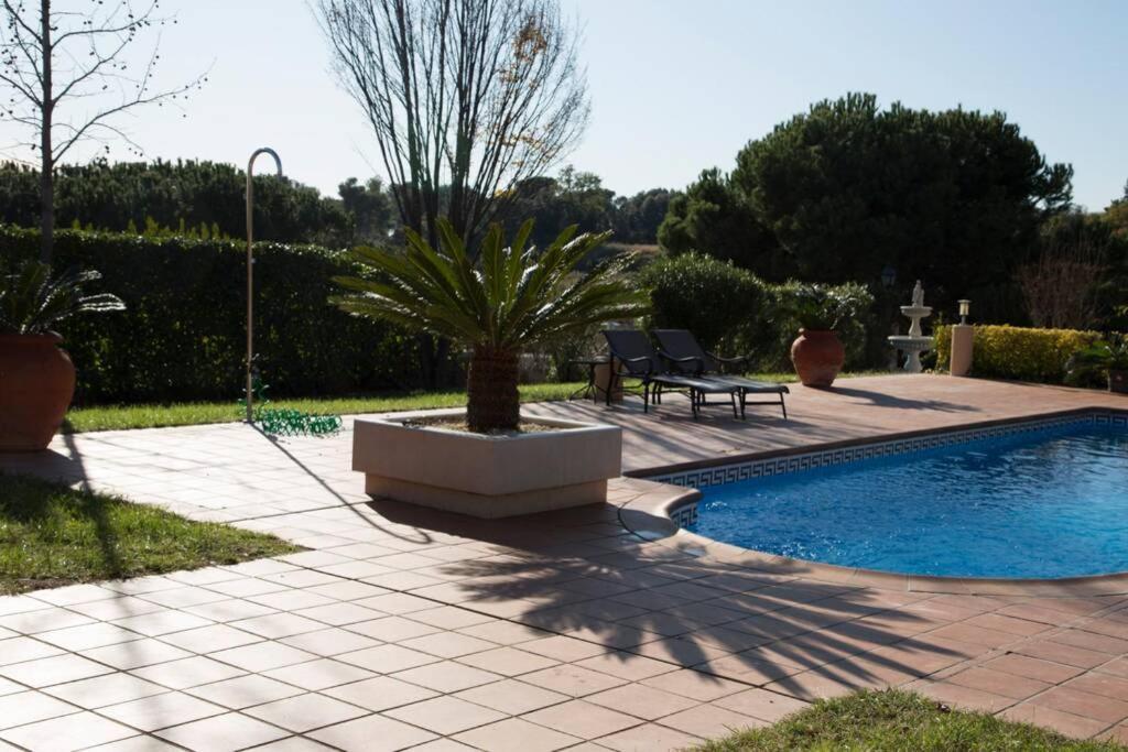 فيلا Casa Bella Con Piscina كالديس دي مونتبوي المظهر الخارجي الصورة