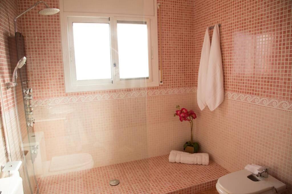 فيلا Casa Bella Con Piscina كالديس دي مونتبوي المظهر الخارجي الصورة