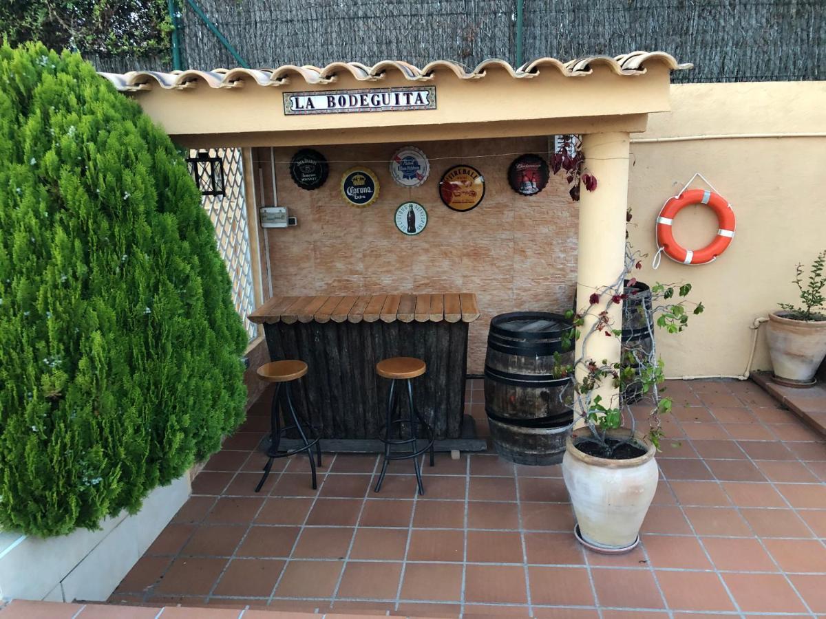 فيلا Casa Bella Con Piscina كالديس دي مونتبوي المظهر الخارجي الصورة