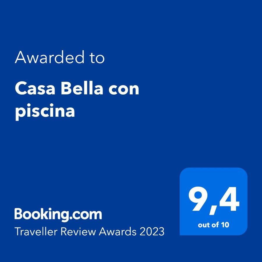 فيلا Casa Bella Con Piscina كالديس دي مونتبوي المظهر الخارجي الصورة